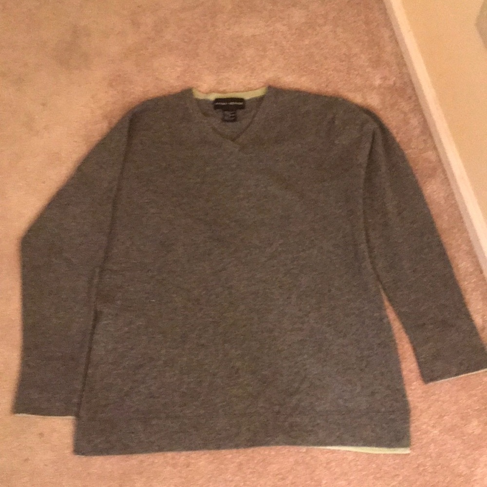Grey Cashmere Sweater
